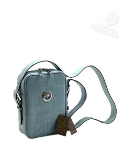 Мессенджер-Сумка через плечо Stefano Ricci из кожи крокодила