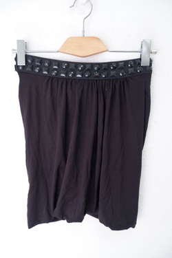 Юбка черная интересная 42 размер