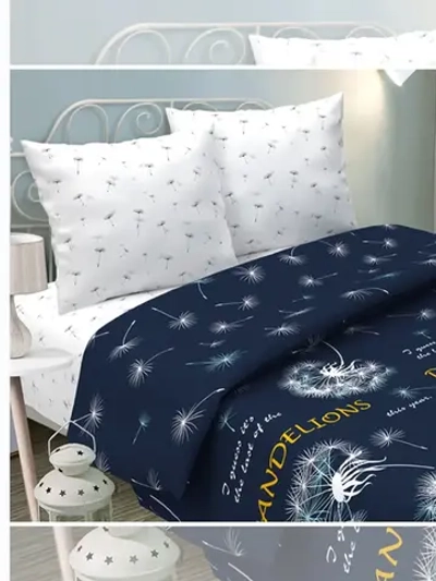 1,5 спальное из 100% хлопка СОНиЯ светящееся/1.5 спальный