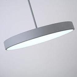 Подвесной светильник TURNA ONE D50 Gray by ImperiumLoft