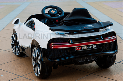 Суперскоростной электромобиль "MalinaBay BDQ1188",белый