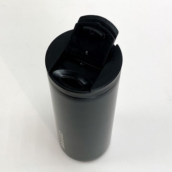 Термокружка "Coffee", 500 мл, чёрная