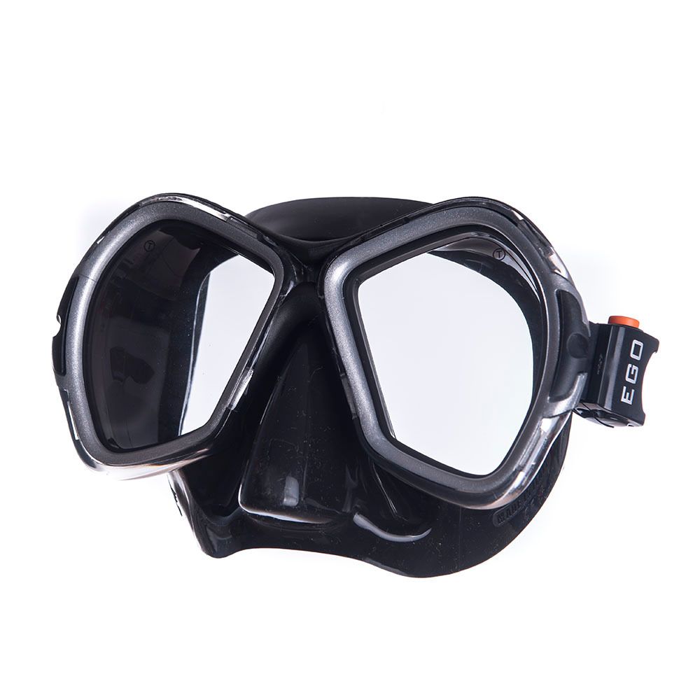 Маска для плавания SALVAS Phoenix Mask CA520N2NYSTH, размер взрослый, черная