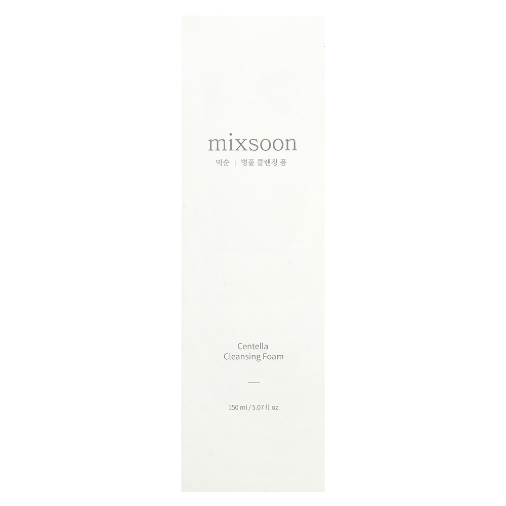 Mixsoon, очищающая пенка с готу колой, 150 мл (5,07 жидк. унции)