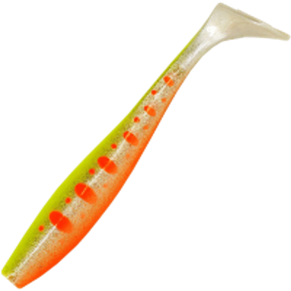 Мягкая приманка Narval Choppy Tail 120мм  #032 4шт Motley Fish