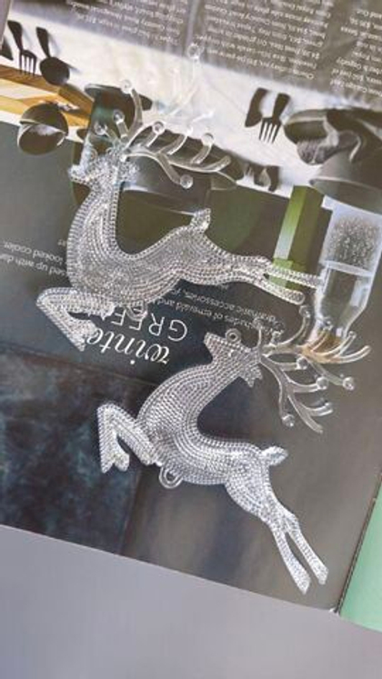 Елочная игрушка "Олень" / Арт 9100