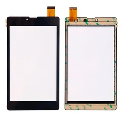 Тачскрин для Digma Optima Prime 2 3G (TS7067PG) (Версия 2) (Черный)