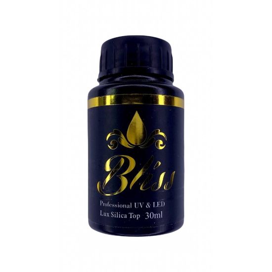 Toп Bliss Rubber Top Coat (без липкого слоя), 30мл