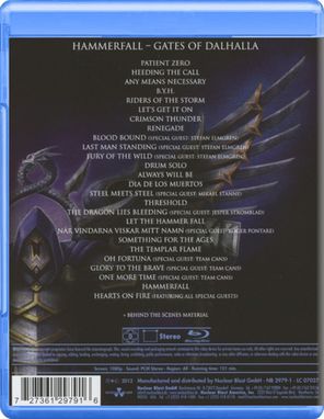 HammerFall / Gates Of Dalhalla (Blu-ray)