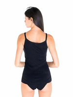 Майка женская черный