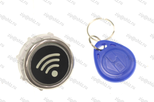 Считыватель карт доступа BK-32 MF режим СКУД + Ключ-брелок Mifire круглый