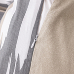 Комплект постельного белья Делюкс Сатин 100% хлопок на резинке LR605