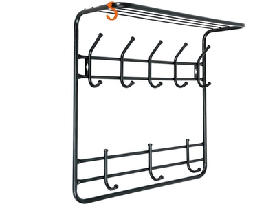 Вешалка 2-х ярусная 60 черная