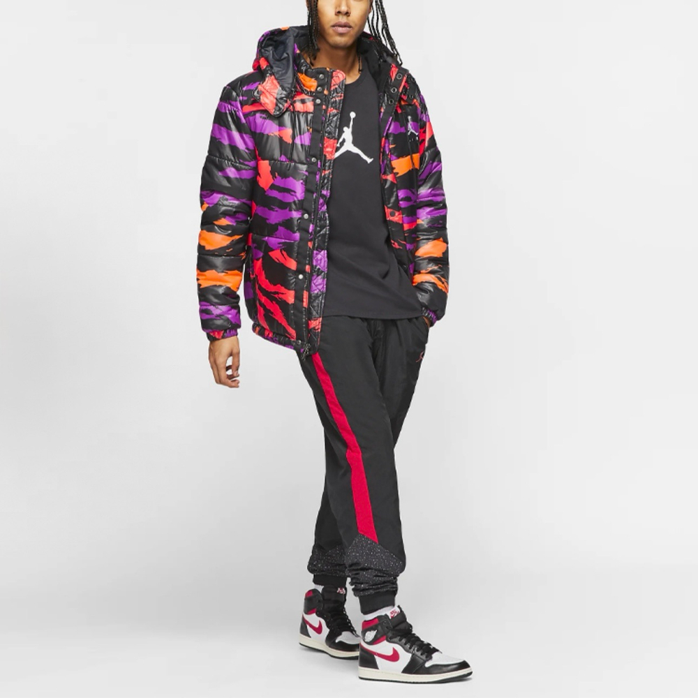 Пуховик Jordan Camouflage Winter Jacket