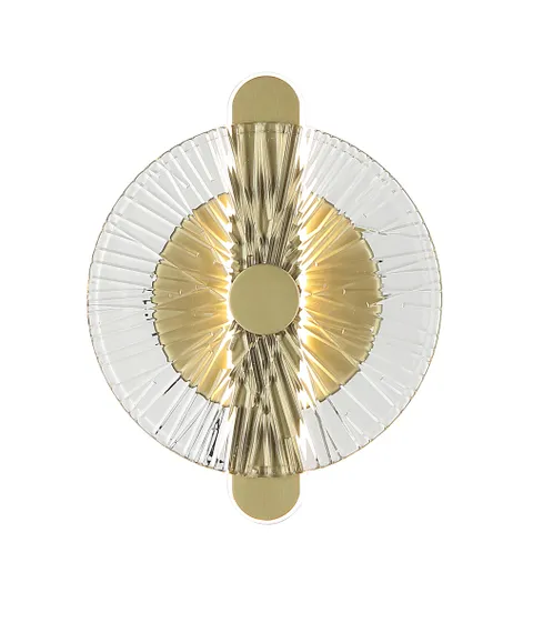 7055MB-200BSP/CL BRASS PAINTED METAL (1) Настенный светильник (NW)