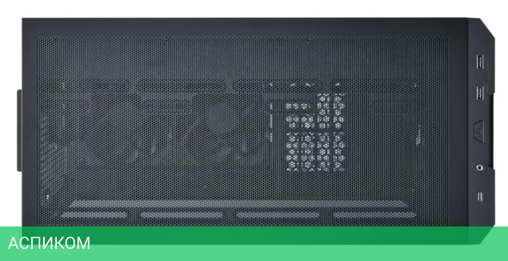 Корпус Lian Li LanCool 207RX без БП Black (G99.LAN207RX.00)