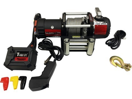 ЛЕБЕДКА T-MAX EW-6500 MUSCLELIFT 12V