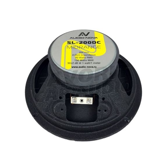 AUDIO NOVA SL-200DC