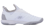 YONEX Power Cushion Badminton Shoes Unisex Low top White/Gray