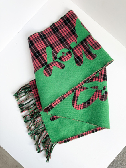 Шерстяной шарф Burberry