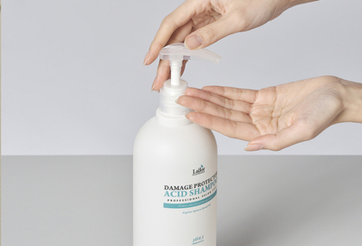 Lador Защитный шампунь для поврежденных волос Lador Damage Protector Acid Shampoo