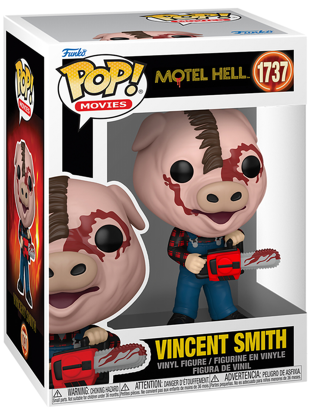 Фигурка Funko POP! Movies Motel Hell Vincent Smith (1737) 84128