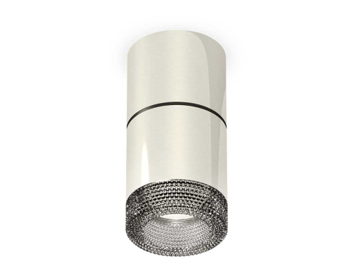 Комплект накладного светильника Ambrella light Techno Spot XS7405042 PSL/BK серебро полированное/тонированный (C7405, A2071, C7405, N7192)