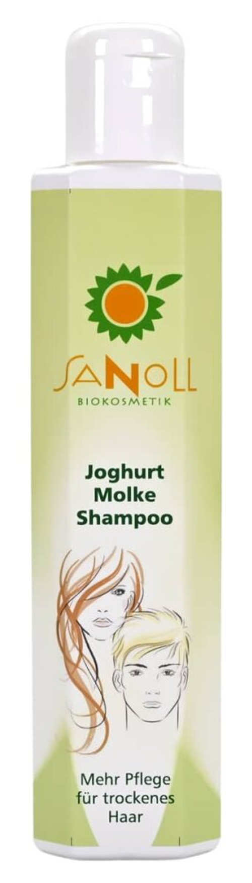 Шампунь Sanoll Yogurt Whey 200 мл