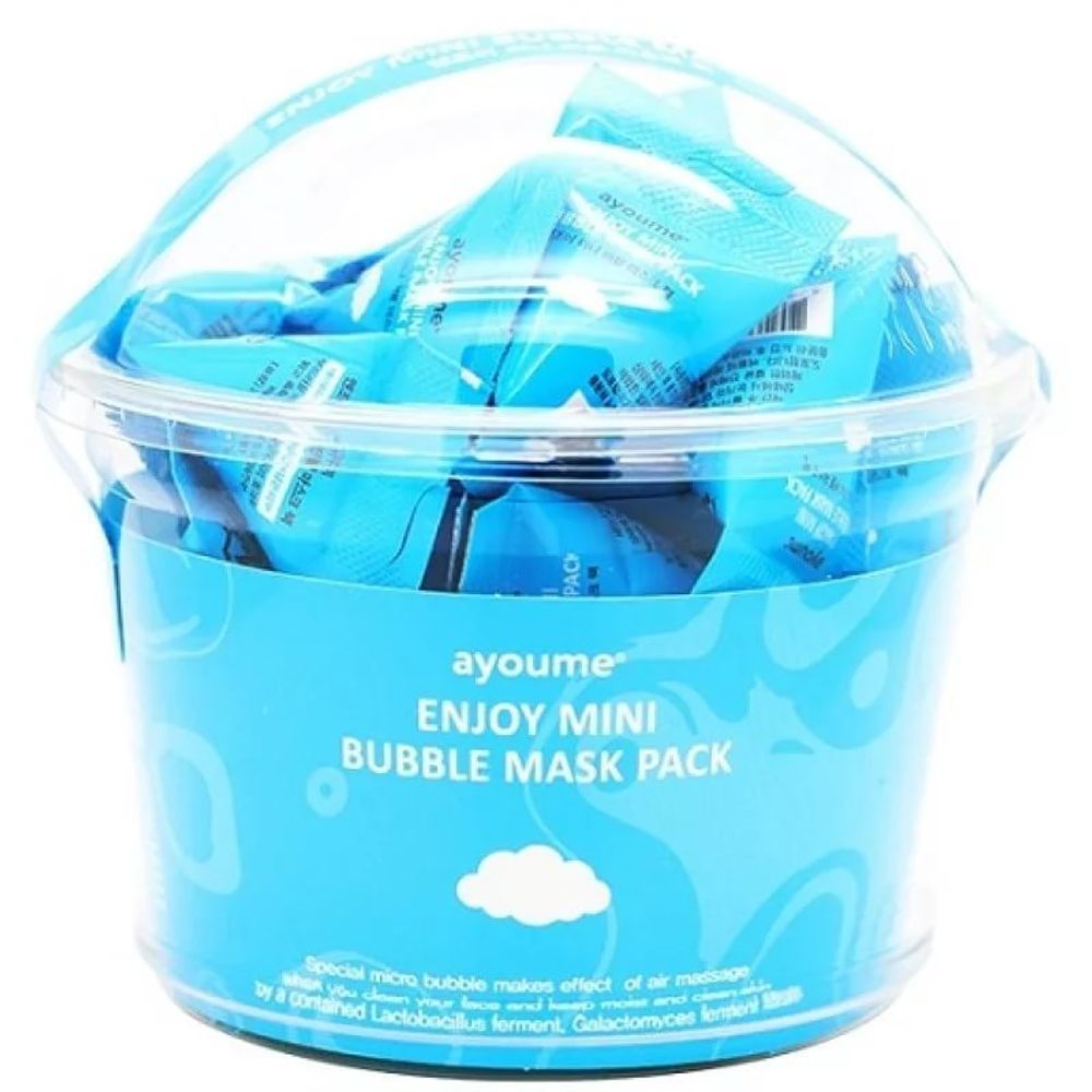 Маска для лица пузырьковая AYOUME Enjoy Mini Bubble Mask 3 гр