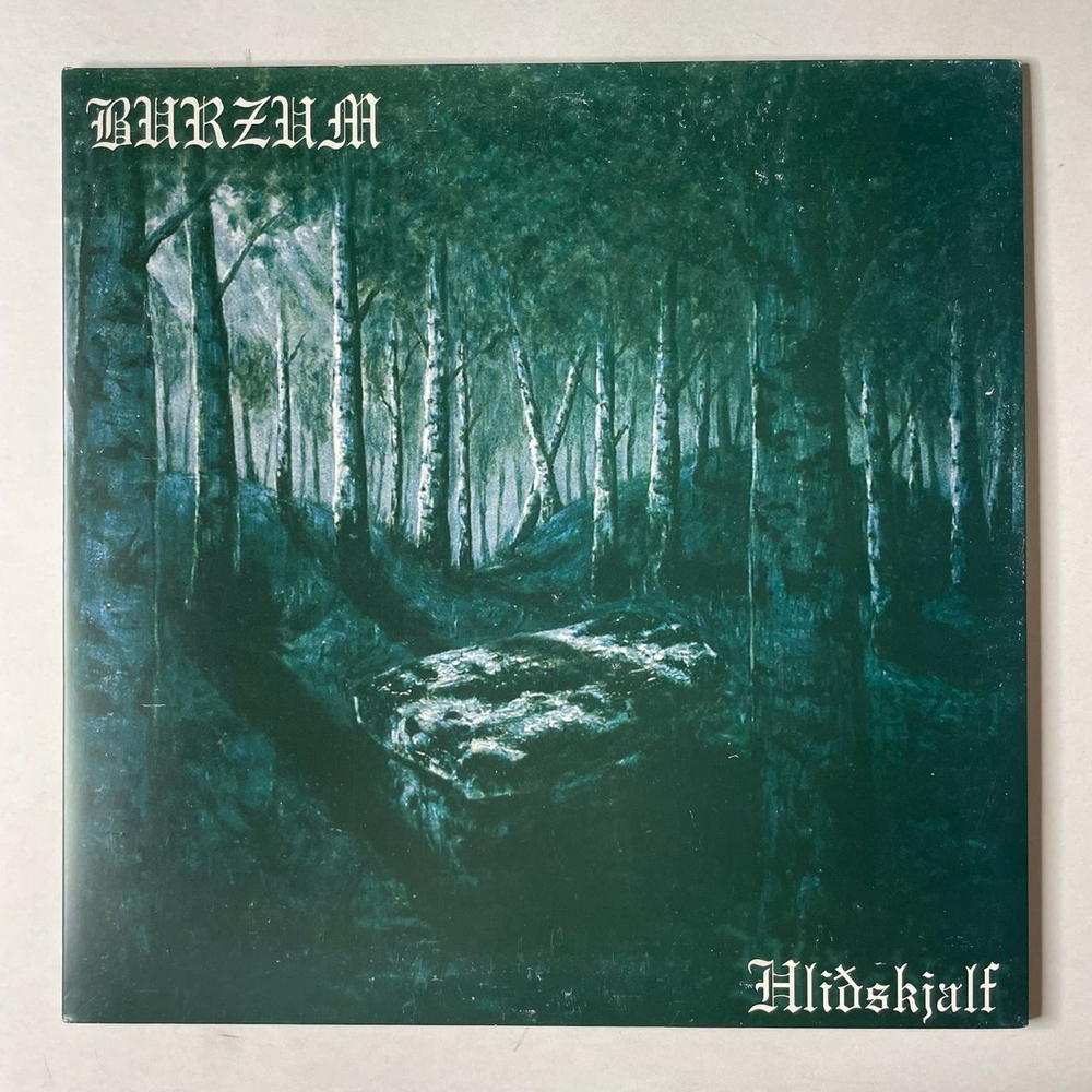 Винтажная виниловая пластинка LP Burzum Hlidskjalf (UK 2010)