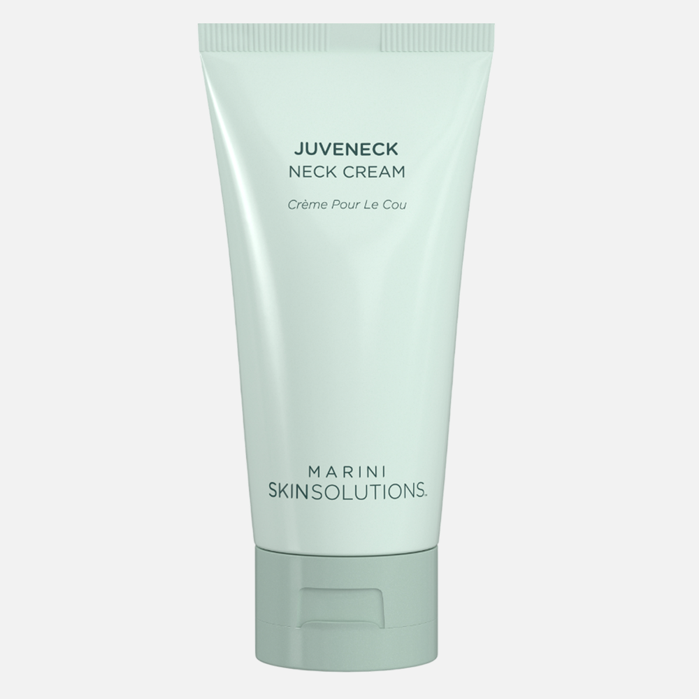 MARINI SKINSOLUTIONS Juveneck Neck Cream Омолаживающий лифтинг-крем против дряблости кожи шеи и декольте, 48гр