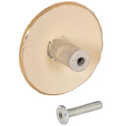 Ручка мебельная Лагуна 70 Айвори