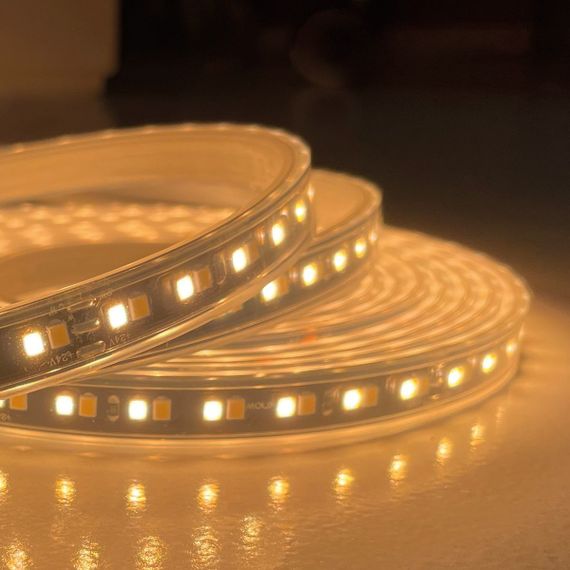 Светодиодная лента Favourite 19,8W/m 168LED/m 2835SMD от теплого до холодного 5M 2001-62020