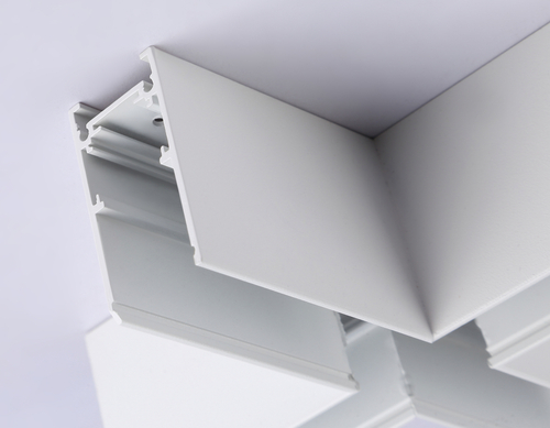 Коннектор X-образный для накладного шинопровода Magnetic GL3375 WH белый 170*170*53.7