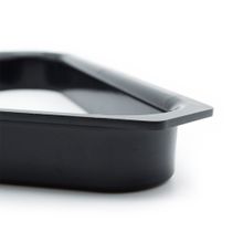 Треугольник 38-48мм (черный пластик)