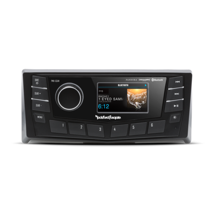 Влагозащищенная морская магнитола Rockford Fosgate PMX-5 CAN