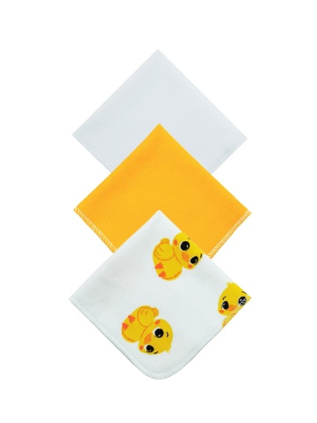 Многоразовые платочки Цыплята 3 шт.