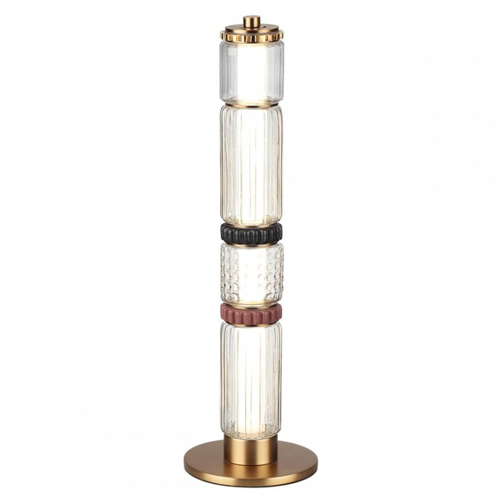 Настольная лампа декоративная Odeon Light COLLIER 5455/15TL