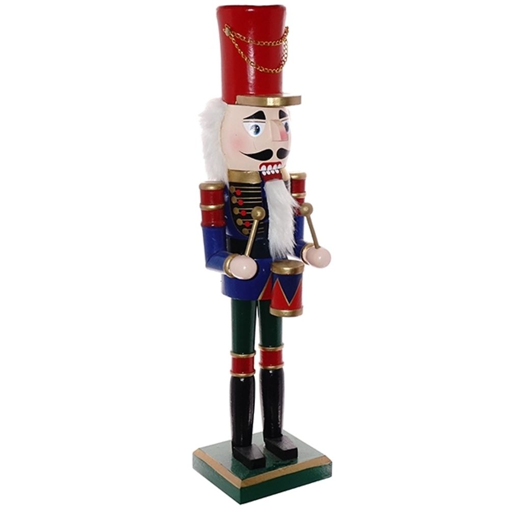 GAEM Фигурка декоративная "Щелкунчик", L11 W11 H50 см