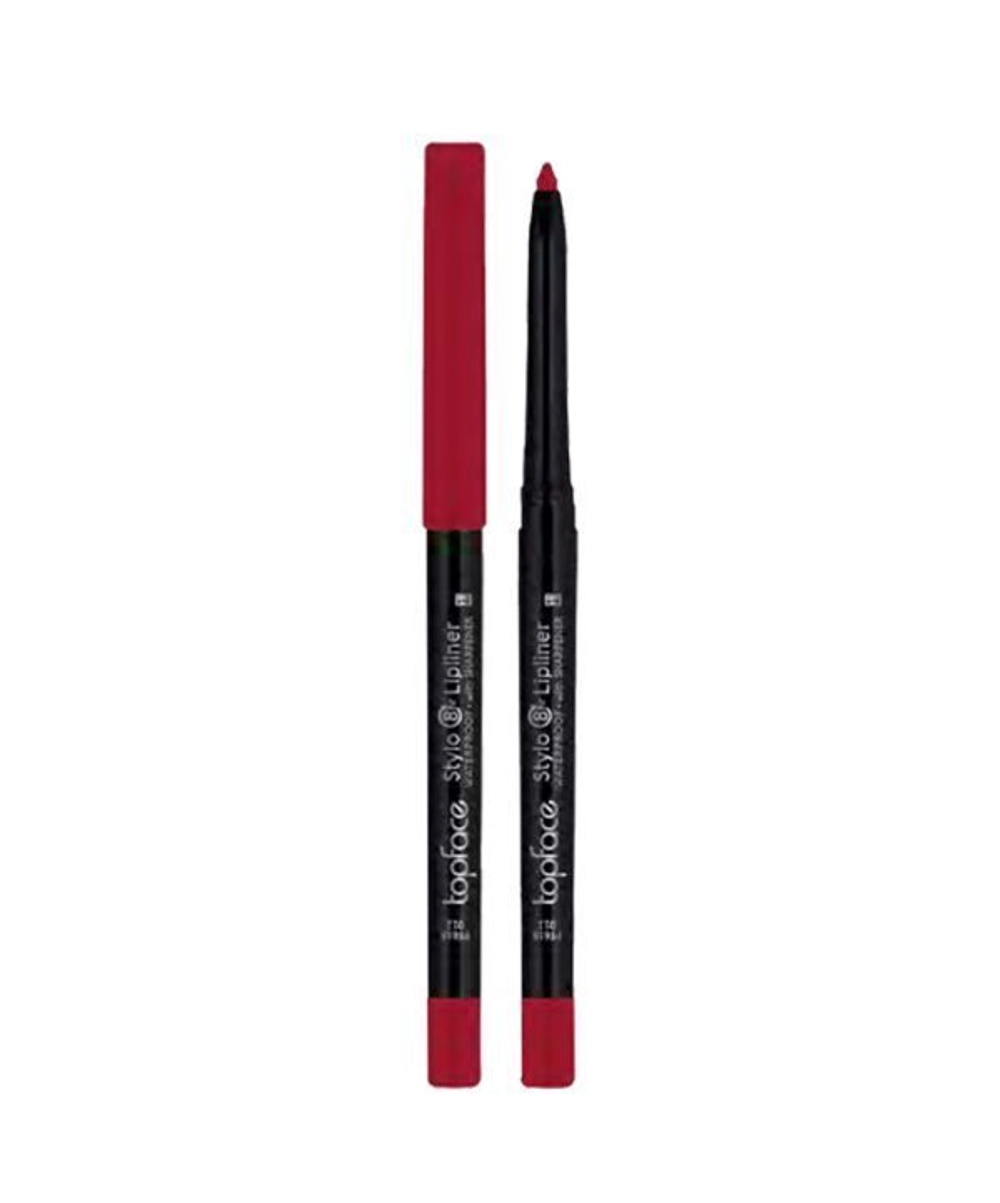 Карандаш для губ TopFace Stylo 8hr Lipliner PT618