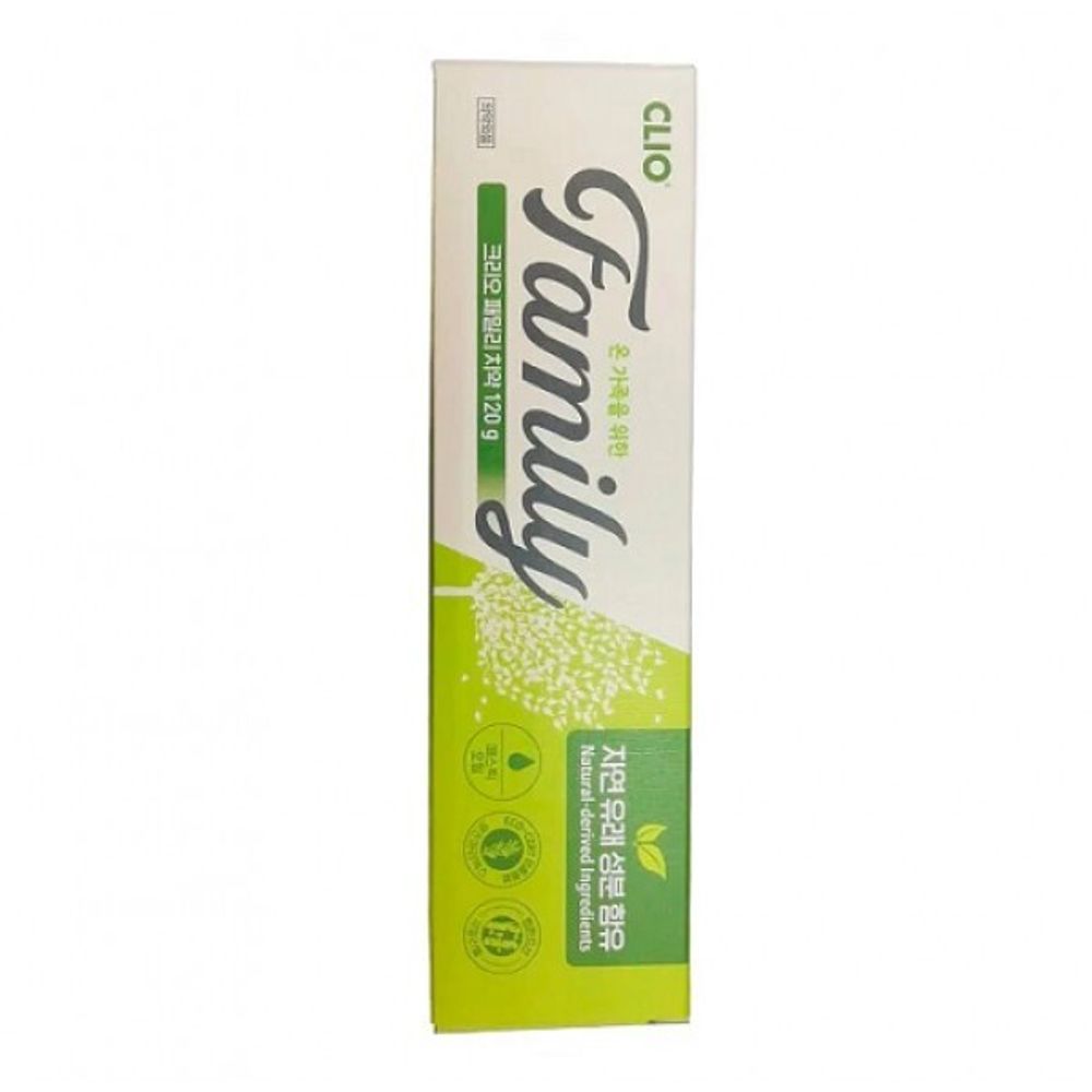 Зубная паста Clio Family Toothpaste 120г