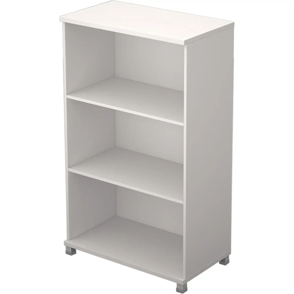 Стеллаж Avance широкий 6Ш.017 800х450х1348 белый