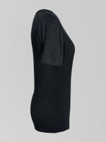 Футболка однотонная обтягивающая базовая