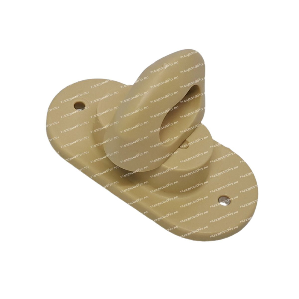 Скоба поворотная пластиковая h17