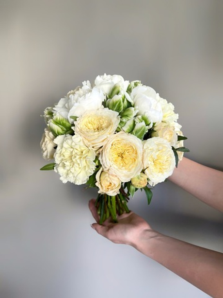 Букет невесты «Брызги шампанского»