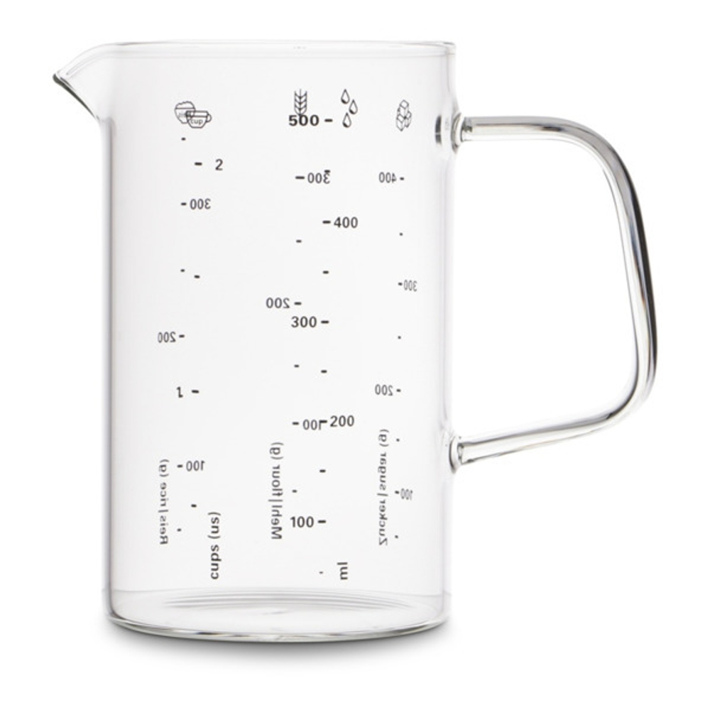 Мерный стакан 500мл Weis стеклянный