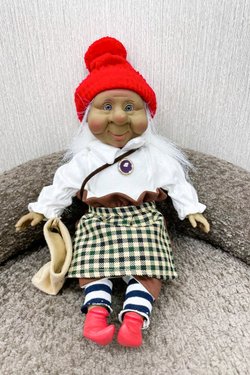 УЦЕНКА Кукла LAMAGIK мягконабивная  28см Beansith (41028)