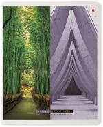Тетрадь общая 48 листов в клетку Nature Architecture 7-48-1126
