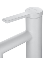 Смеситель для раковины с функцией полоскания WONZON & WOGHAND, Белый матовый (WW-H1017-MW)