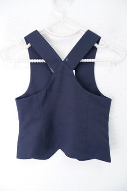 Жилет Unistyle синий на 6/7 лет, новый